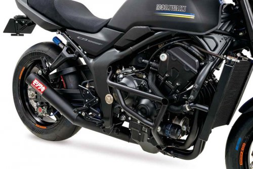 鉄馬レーサーのコンセプトを体現したストリートレーサー仕様! モリワキ「CB1000F ストリートカスタム コンセプト」