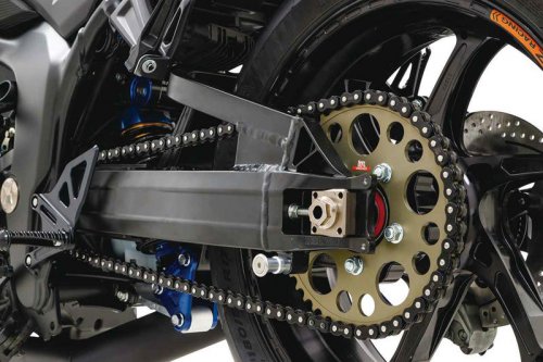 鉄馬レーサーのコンセプトを体現したストリートレーサー仕様! モリワキ「CB1000F ストリートカスタム コンセプト」