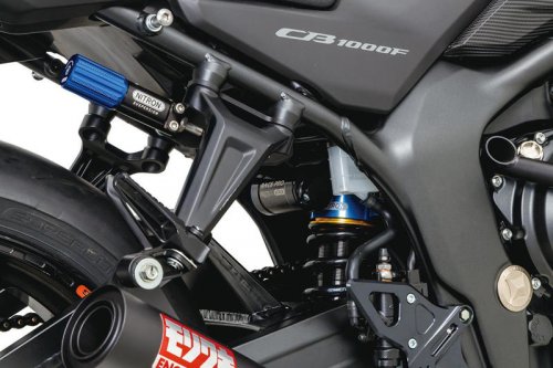 鉄馬レーサーのコンセプトを体現したストリートレーサー仕様! モリワキ「CB1000F ストリートカスタム コンセプト」