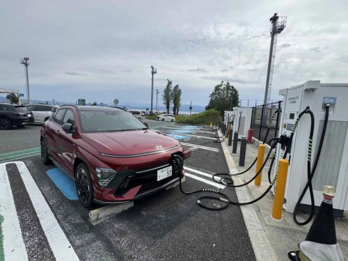 搭載バッテリーとタイヤの大きさの違いで、電費と走行距離が変わってくるようだ【ヒョンデ コナ Nライン：長期テスト⑪】