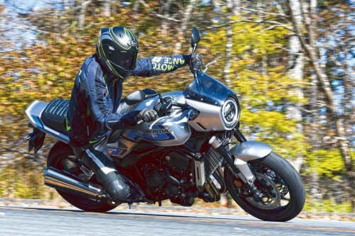 【比較インプレ】ホンダ「CB1000F」VS スズキ「KATANA」〈太田安治編〉｜受け継がれた伝統と進化する魂のビッグネイキッドをレビュー