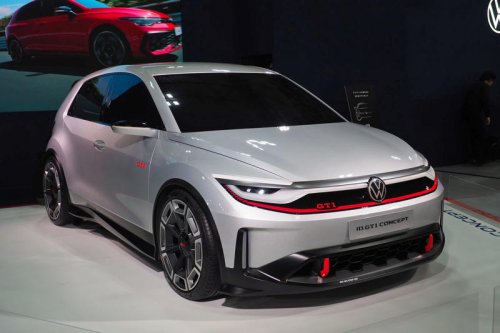 フォルクスワーゲンが「GTI」誕生50周年を記念しBEV「ID. GTIコンセプト」を国内初披露【東京オートサロン2026】