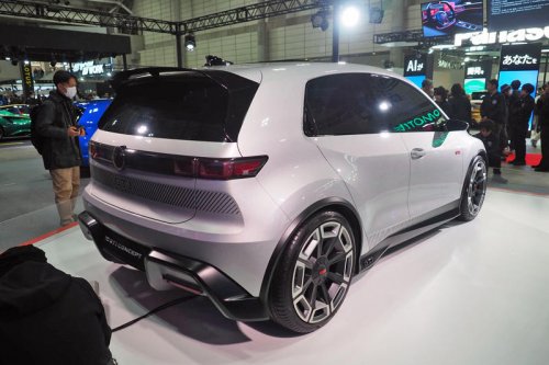 フォルクスワーゲンが「GTI」誕生50周年を記念しBEV「ID. GTIコンセプト」を国内初披露【東京オートサロン2026】