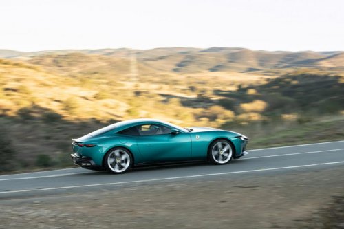 フェラーリのデザインが常に新鮮である理由。新型「アマルフィ」で知った、前モデルを過去にしない考え方