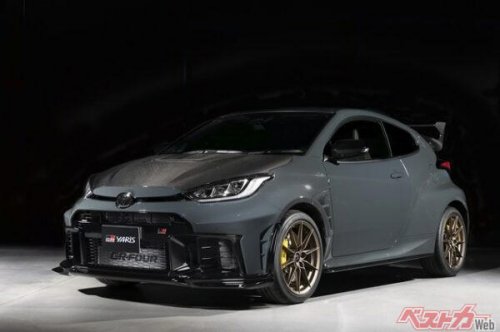 東京オートサロン2026開幕!トヨタがのっけからやってくれた!GRヤリスにもっと走る喜びを!ニュルを走り込んだガチ特別仕様「MORIZO RR」登場!