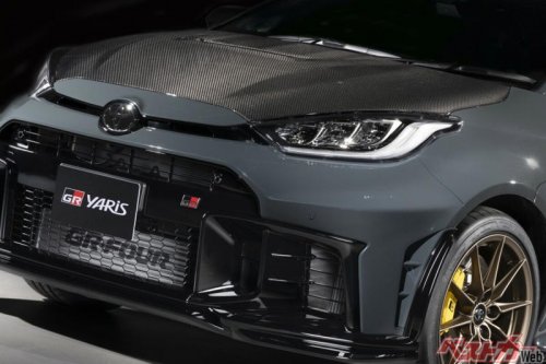 東京オートサロン2026開幕!トヨタがのっけからやってくれた!GRヤリスにもっと走る喜びを!ニュルを走り込んだガチ特別仕様「MORIZO RR」登場!