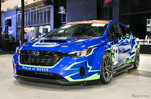 『アルシオーネ』の水平対向6気筒が復活?スバル、『BRZ』に搭載でSUPER GT投入へ