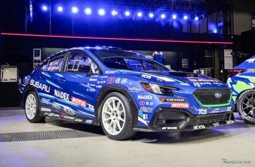 『アルシオーネ』の水平対向6気筒が復活?スバル、『BRZ』に搭載でSUPER GT投入へ