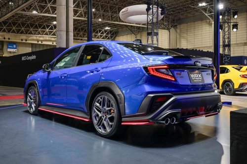 ついに念願の6速MT搭載。SUBARUのフラッグシップWRX STI今春発売!