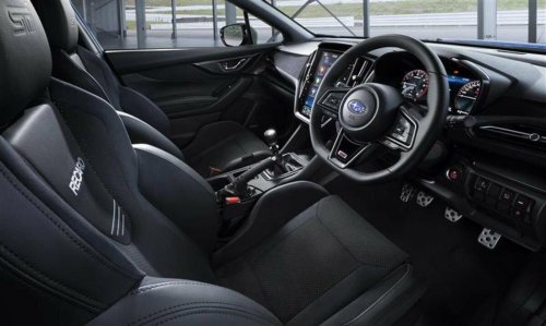 ついに念願の6速MT搭載。SUBARUのフラッグシップWRX STI今春発売!