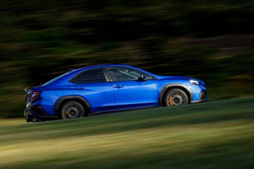 ついに念願の6速MT搭載。SUBARUのフラッグシップWRX STI今春発売!