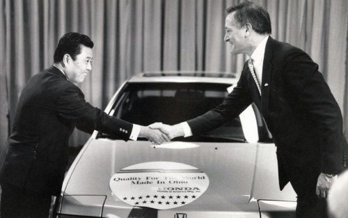 How Honda came to Ohio: Motorcycles, cars and a ride not always smooth