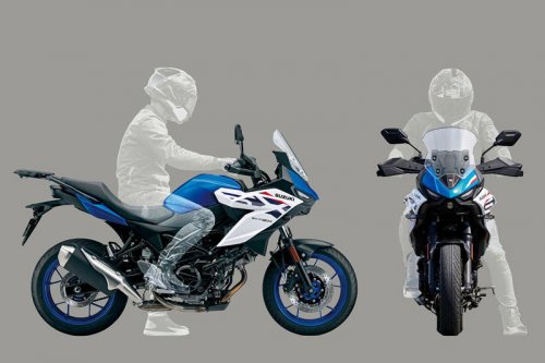 〈プチっと解説〉スズキ「SV-7GX」｜SV650の後継車としてミドルクラスに大注目のクロスオーバーモデルが登場!