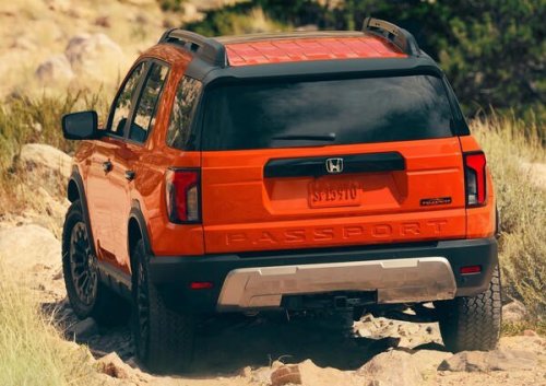 ブランド史上最強を名乗る新型パスポート、ホンダが振り切った男のSUV路線