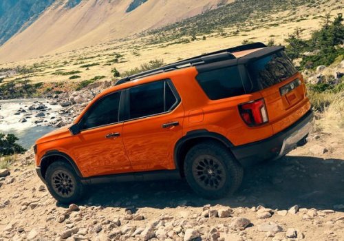 ブランド史上最強を名乗る新型パスポート、ホンダが振り切った男のSUV路線