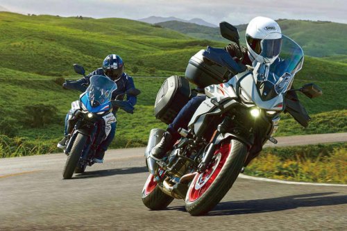 〈プチっと解説〉スズキ「SV-7GX」｜SV650の後継車としてミドルクラスに大注目のクロスオーバーモデルが登場!