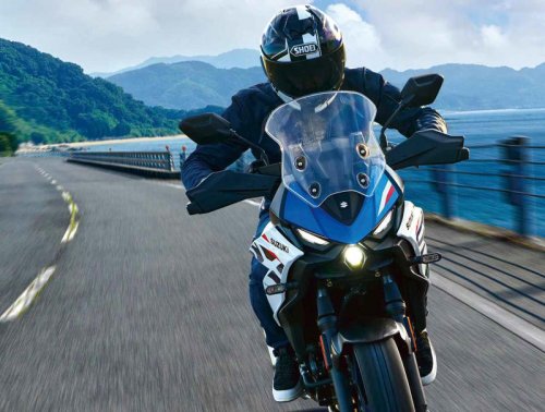 〈プチっと解説〉スズキ「SV-7GX」｜SV650の後継車としてミドルクラスに大注目のクロスオーバーモデルが登場!