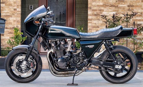 アニーズ Z1-R（カワサキ Z1-R）変わるカラーと17インチ化でスタイリッシュに【Heritage&amp;Legends】