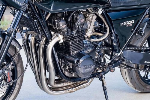 アニーズ Z1-R（カワサキ Z1-R）変わるカラーと17インチ化でスタイリッシュに【Heritage&amp;Legends】