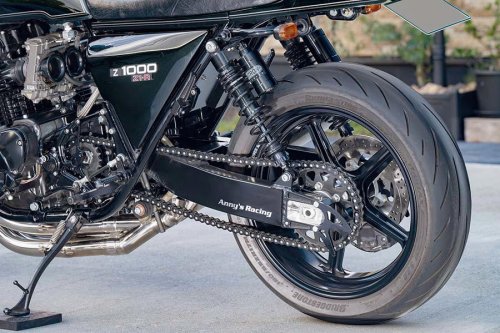 アニーズ Z1-R（カワサキ Z1-R）変わるカラーと17インチ化でスタイリッシュに【Heritage&amp;Legends】