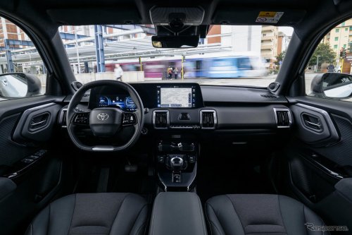 トヨタ、新型Bセグ電動SUV「アーバンクルーザー」欧州発売…航続最大426km