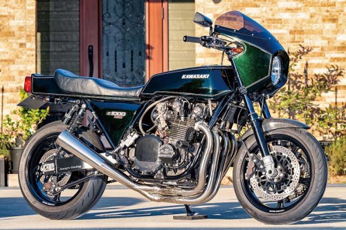 アニーズ Z1-R（カワサキ Z1-R）変わるカラーと17インチ化でスタイリッシュに【Heritage&amp;Legends】