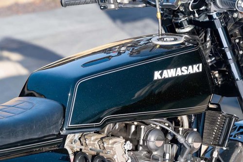 アニーズ Z1-R（カワサキ Z1-R）変わるカラーと17インチ化でスタイリッシュに【Heritage&amp;Legends】