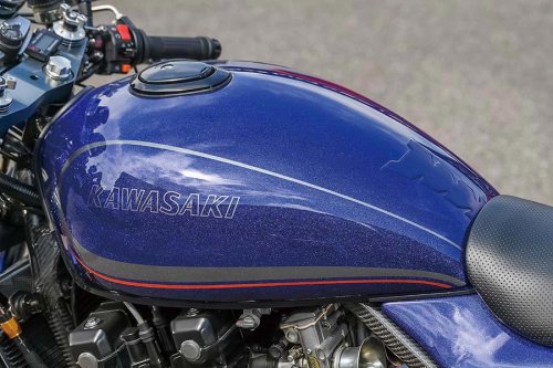 しゃぼん玉 ZEPHYR1100（カワサキ ゼファー1100）ノウハウを生かしたデモ車を維持しつつ進化も加える【Heritage&amp;Legends】