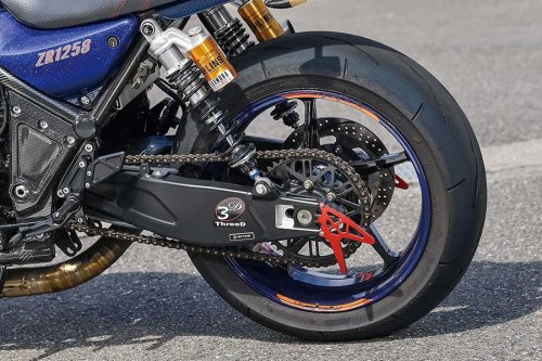 しゃぼん玉 ZEPHYR1100（カワサキ ゼファー1100）ノウハウを生かしたデモ車を維持しつつ進化も加える【Heritage&amp;Legends】