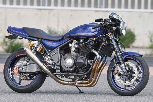 しゃぼん玉 ZEPHYR1100（カワサキ ゼファー1100）ノウハウを生かしたデモ車を維持しつつ進化も加える【Heritage&Legends】