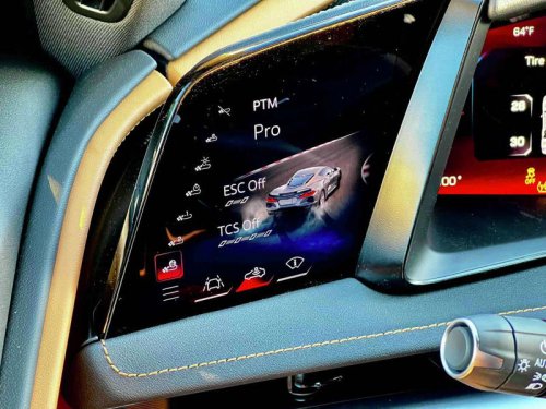 2026 Chevrolet Corvette C8 Stingray revamps cockpit, keeps its blue-collar supercar appeal