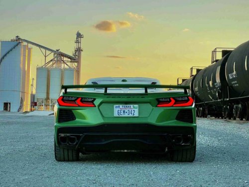 2026 Chevrolet Corvette C8 Stingray revamps cockpit, keeps its blue-collar supercar appeal