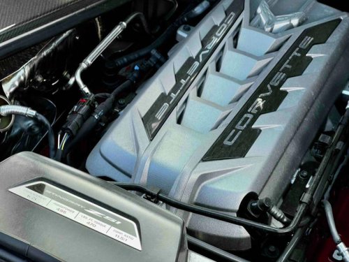 2026 Chevrolet Corvette C8 Stingray revamps cockpit, keeps its blue-collar supercar appeal