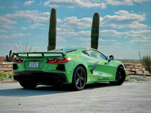 2026 Chevrolet Corvette C8 Stingray revamps cockpit, keeps its blue-collar supercar appeal