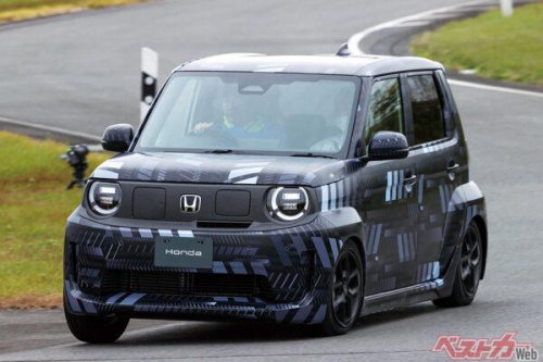 40mmワイド!ホンダから新登場のブルドック?思わず「楽しい!」の声が出た工夫とは?