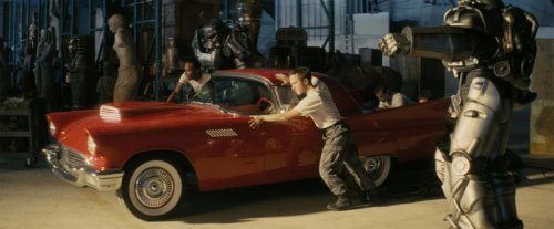 The cars of Fallout are ever-present beacons in the wasteland