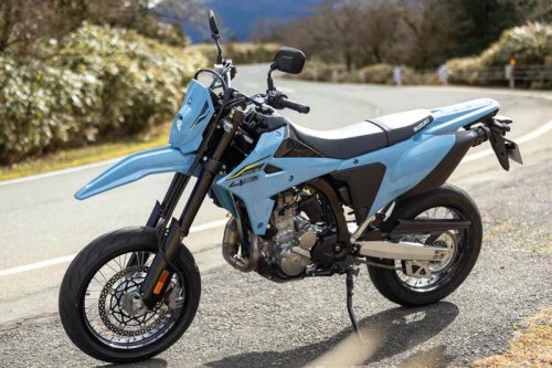 パーフェクト!新型『DR-Z4SM』で峠を走ったら夢のような体験をした【SUZUKI DR-Z4SM インプレ・レビュー③ ワインディング 前編】