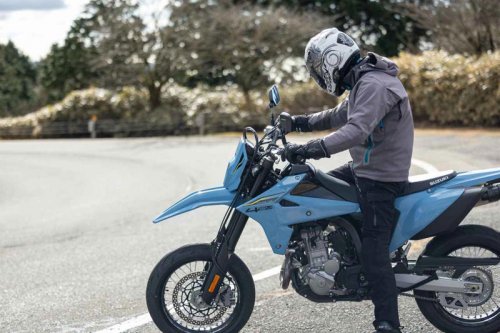 パーフェクト!新型『DR-Z4SM』で峠を走ったら夢のような体験をした【SUZUKI DR-Z4SM インプレ・レビュー③ ワインディング 前編】