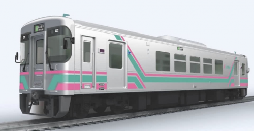 天浜線に新型車両「THG100形」が到着 3月中旬デビュー予定