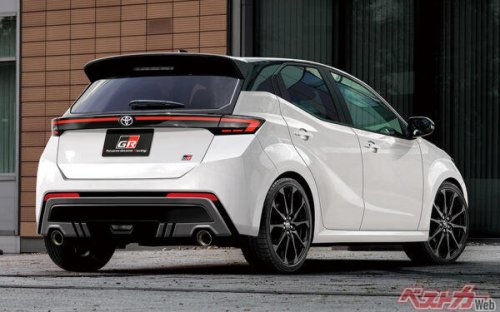 スターレット復活のその正体は……! 1.3Lターボ・直3エンジン搭載で目指すトヨタの目的は?