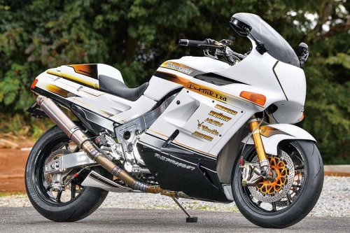 歴代カワサキ“最速”に名を連ねるZX-10にこだわるオーナーとK-2プロジェクトの仕事ぶりを見る・K-2プロジェクト【Heritage&amp;Legends】