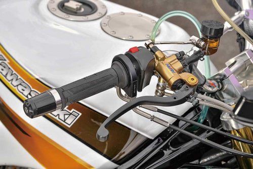 歴代カワサキ“最速”に名を連ねるZX-10にこだわるオーナーとK-2プロジェクトの仕事ぶりを見る・K-2プロジェクト【Heritage&amp;Legends】