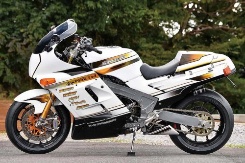 歴代カワサキ“最速”に名を連ねるZX-10にこだわるオーナーとK-2プロジェクトの仕事ぶりを見る・K-2プロジェクト【Heritage&amp;Legends】