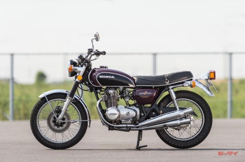 【ホンダドリームCB500FOUR（1971）回顧試乗】渋く速い大人の4気筒を味わう