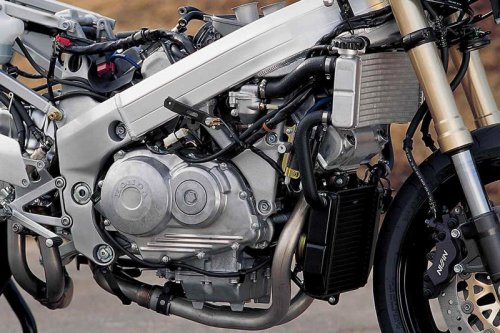 ホンダ「RVF（NC35）」（1994年）VFR400R/NC30の後継機にして最後の400cc/V4となったRVF