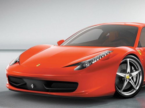 フェラーリ 458イタリアは、最高出力を9000rpmで発生させるV8エンジンを搭載した【スーパーカークロニクル・完全版／063】