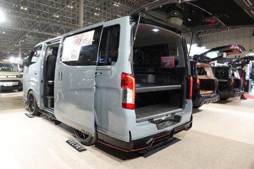 ハイエースじゃなくてもいいじゃない! 日産「キャラバン」のカスタムカー5台