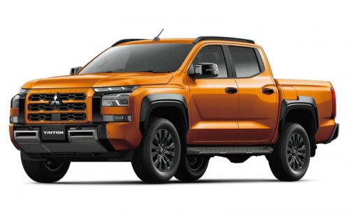 三菱自動車、「トライトン」にヤマハの車体制振アイテム「パフォーマンスダンパー」を量産モデル初採用