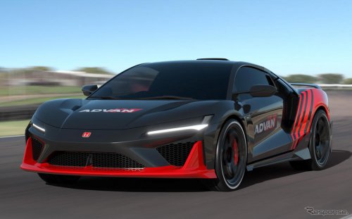 「初代を感じて好き」ホンダ公認の『NSXトリビュート』にSNS沸く、リアの造形に「NA型を受け継いでる」