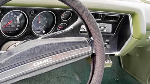 The forgotten 1970s GMC that could keep up with muscle cars